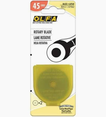 OLFA Rotary Blade 45mm 2-Pack