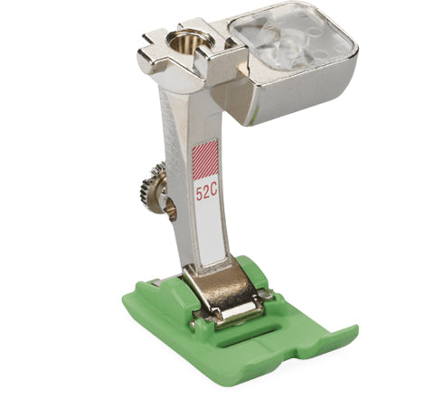 #52C BERNINA Zigzag Foot with Non-Stick Sole 9mm