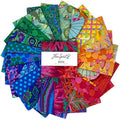 Kaffe Fassett Collective Classics & Stash Rainbow 5" Charm Pack