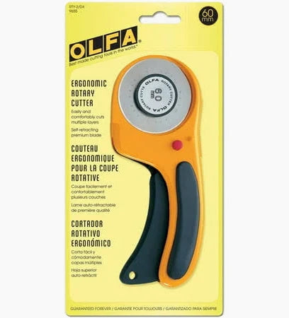 OLFA Rotary Cutter 60mm