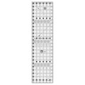 Creative Grids Quilt Ruler 6-1/2in x 24-1/2in Rectangle - CGR24 – Made in USA, Non-Slip Grip Acrylic Quilting, Sewing, Crafting, Patchwork Ruler for Measuring & Cutting Fabric