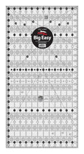 Creative Grids Quilt Ruler 12-1/2in x 24-1/2in Rectangle – CGR1224 – Made in USA, Non-Slip Grip Acrylic Quilting, Sewing, Crafting, Patchwork Ruler for Measuring & Cutting Fabric