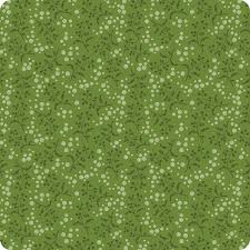 Baked with Love 1/2 Yard – Apron Olive