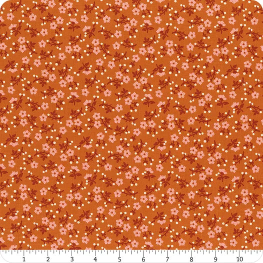 Baked with Love 1/2 Yard – Grateful Amber