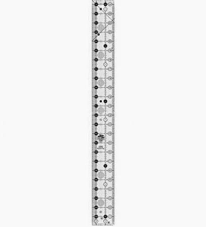 Creative Grids Quilt Ruler 2-1/2in x 24-1/2in Rectangle – CGR224