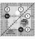Creative Grids Quilt Ruler 2-1/2in x 2-1/2in Square – CGR2