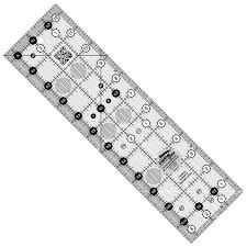 Creative Grids Quilt Ruler 3-1/2in x 12-1/2in Rectangle – CGR312
