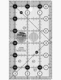 Creative Grids Quilt Ruler 3-1/2in x 6-1/2in Rectangle – CGR36
