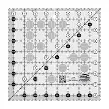 Creative Grids Quilt Ruler 8-1/2in x 8-1/2in Square – CGR8