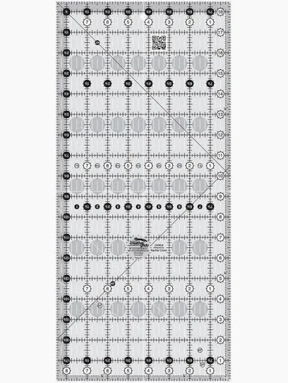 Creative Grids Quilt Ruler 8-1/2in x 12-1/2in Rectangle – CGR812