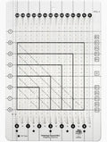 Creative Grids Stripology Mini Slotted Quilting Ruler – CGRGE3