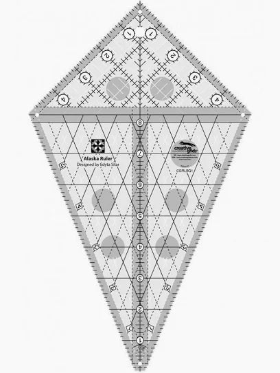 Creative Grids Alaska Ruler – CGRLBQ1