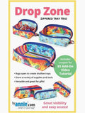 Drop Zone Zippered Tray Trio – By Annie (Includes Templates)