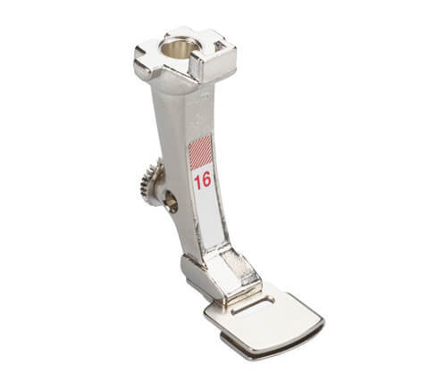 #16 BERNINA Gathering Foot 5.5 mm Sole