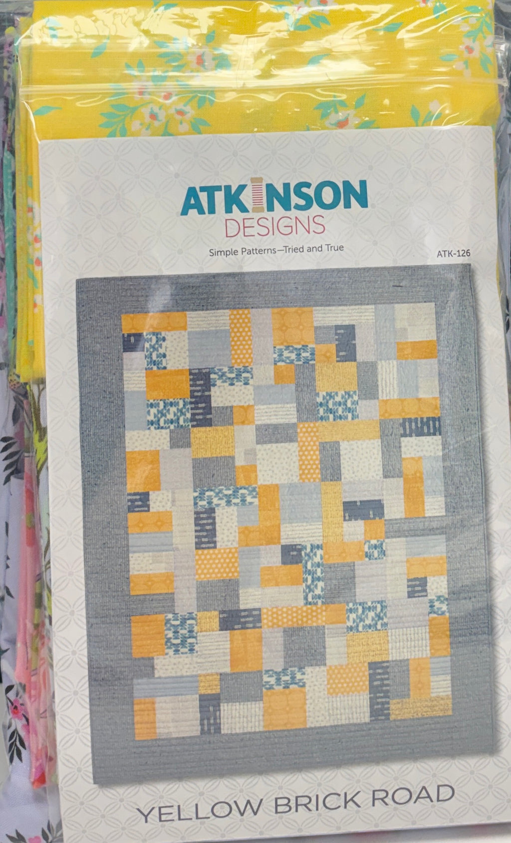 Tula Pink Yellow Brick Road Quilt Kit
