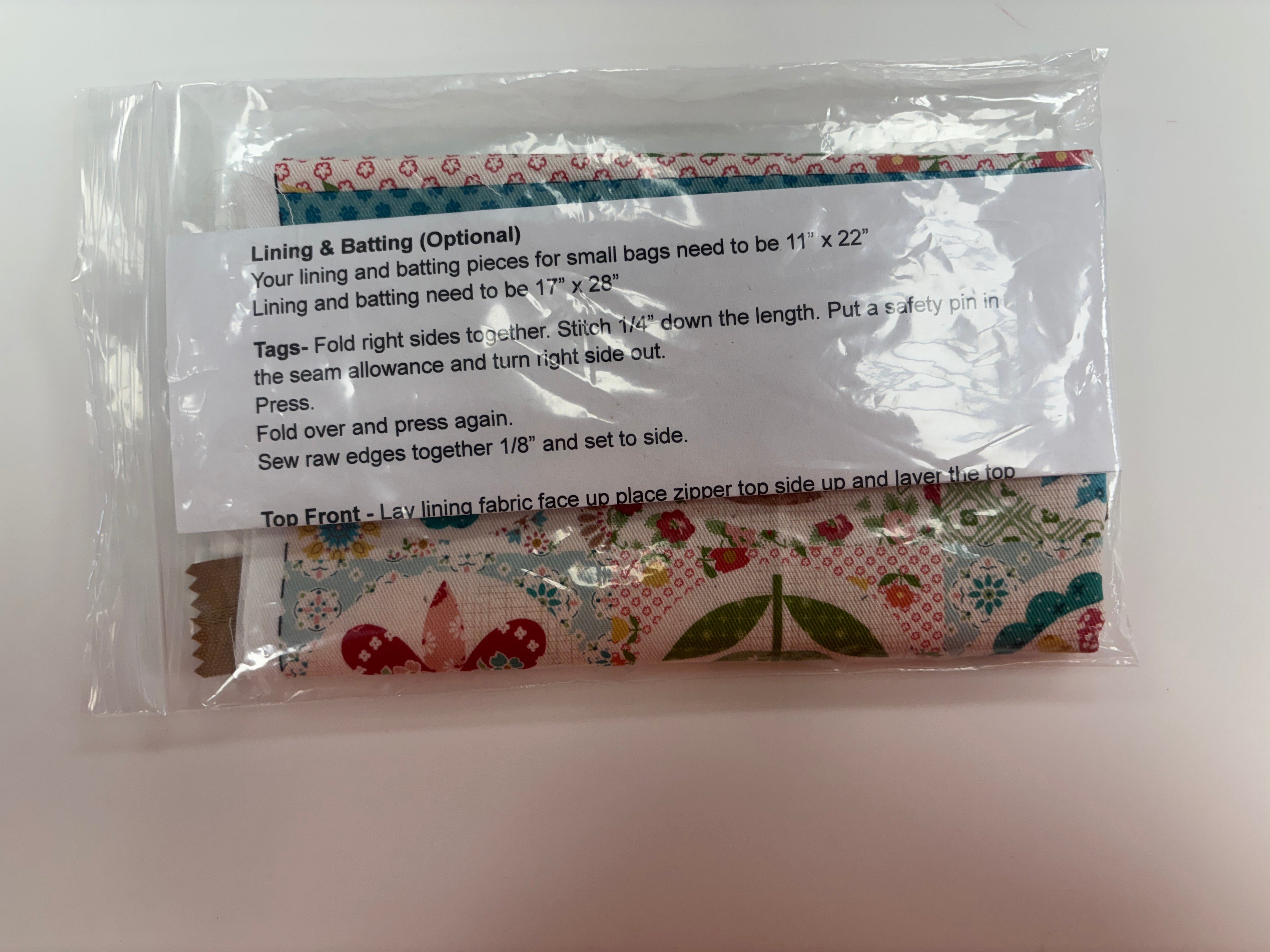 Lori Holt Zippy Bag Kit – Large