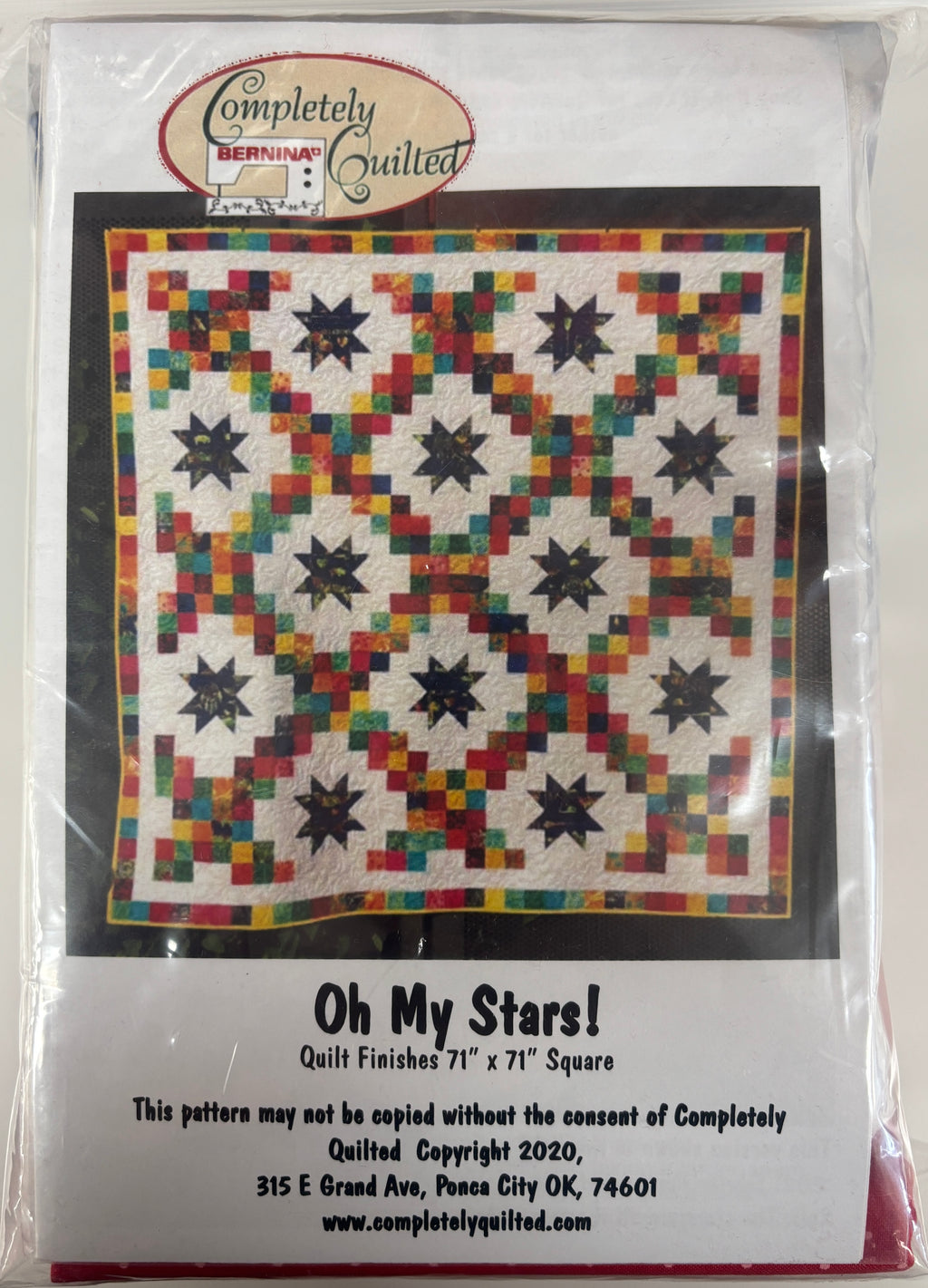 Oh My Stars! Fabric Kit