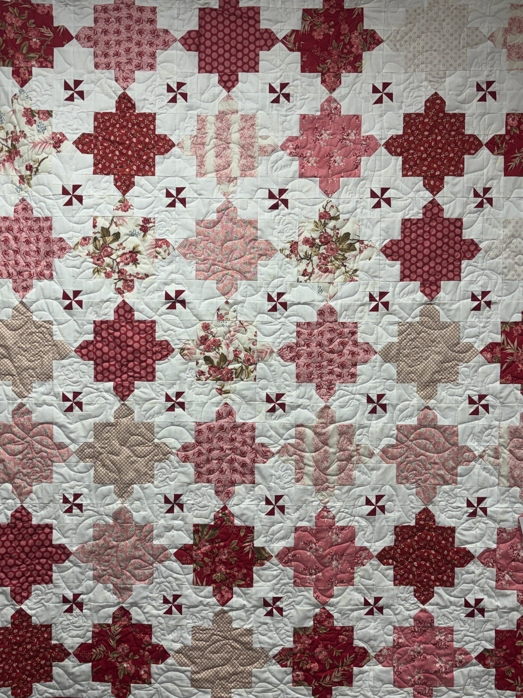 Sugar and Spice Laundry Basket Quilt Kit