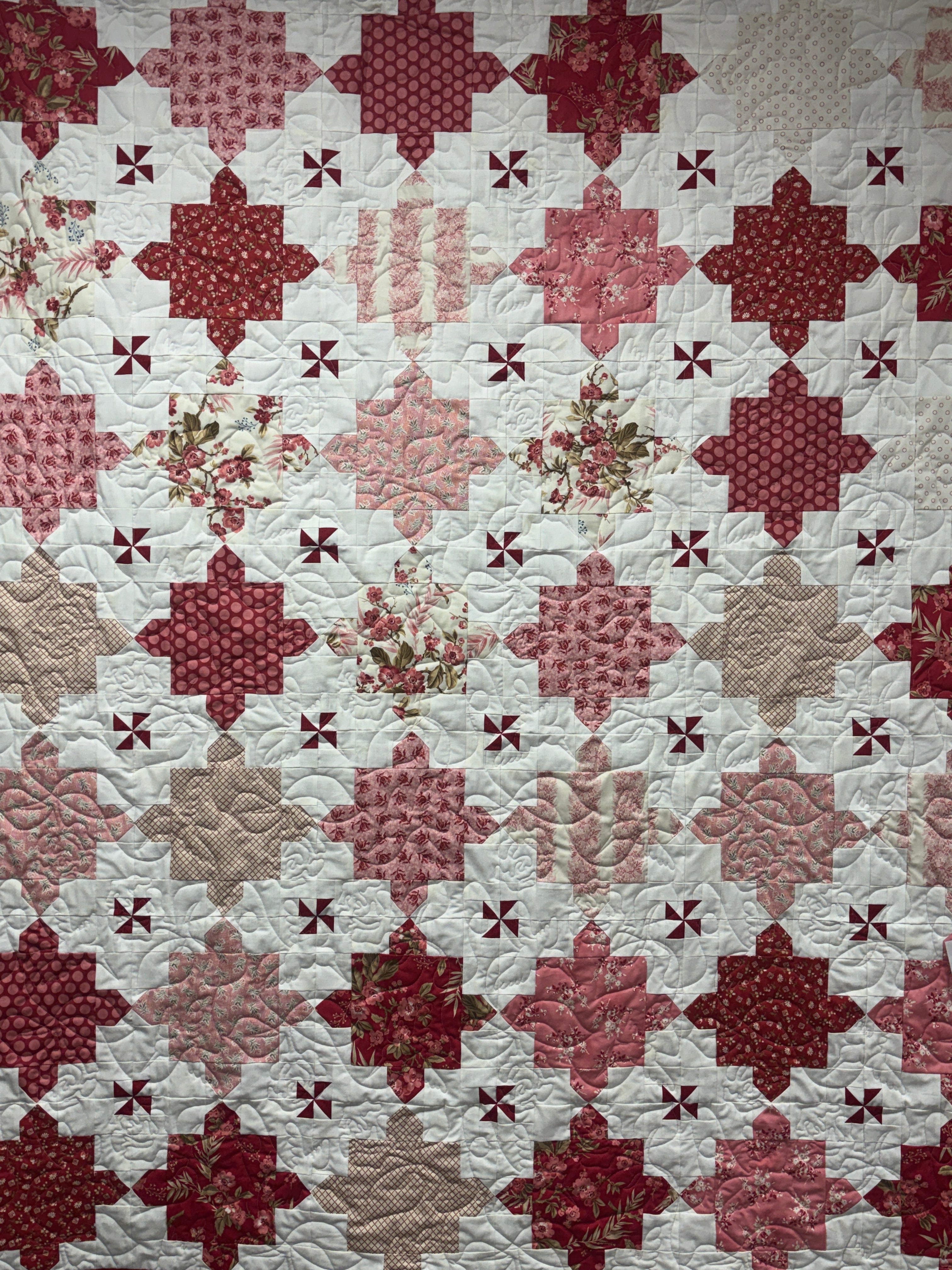 Sugar and Spice Laundry Basket Quilt Kit