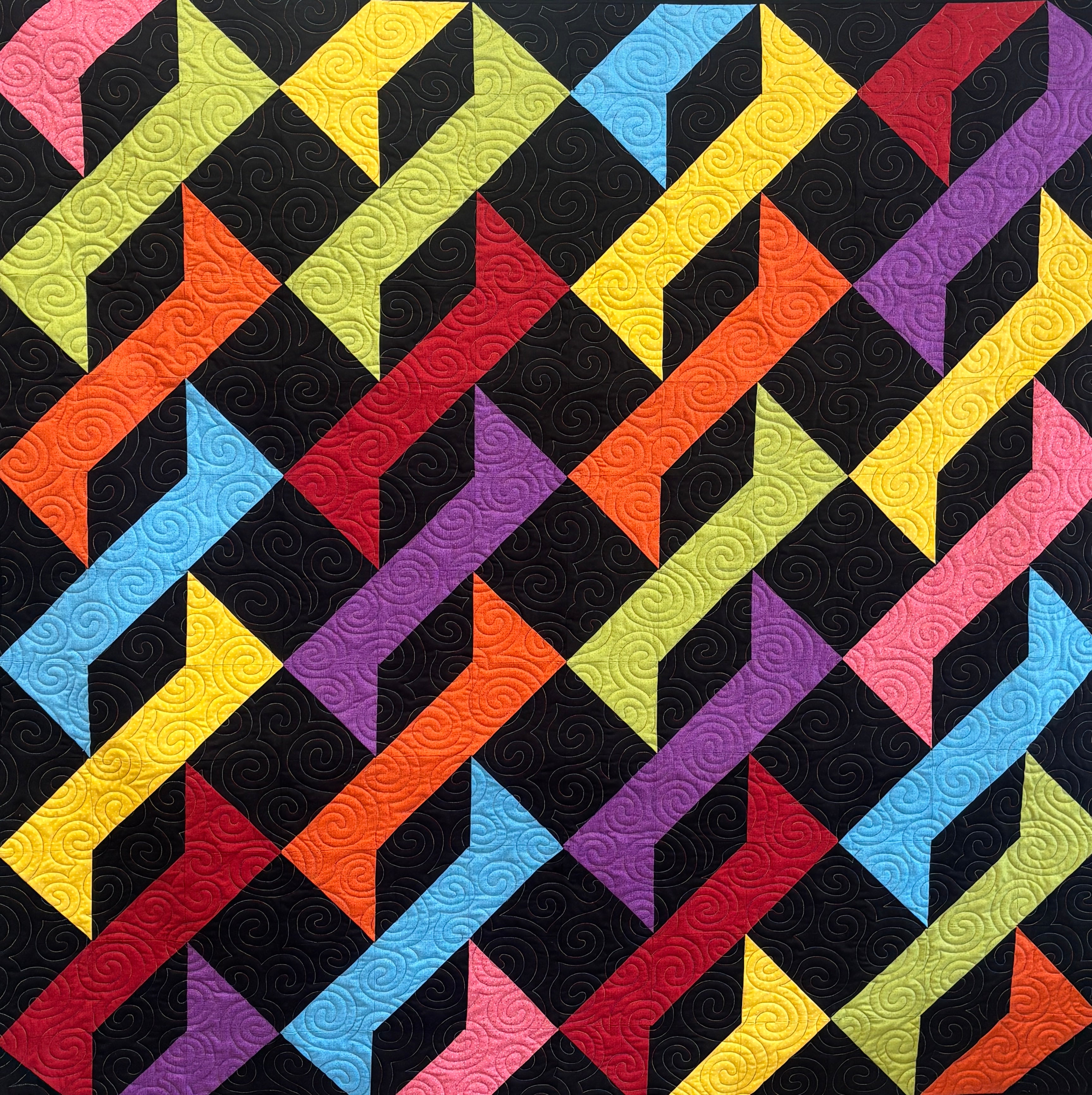 Notches 60" x 70" Quilt Kit