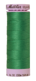 Mettler Silk-Finish Cotton Thread 50wt 150M – Kelley Green