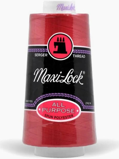 Maxi-Lock Serger Thread 50wt 3000 yds – Artillery