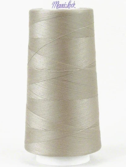 Maxi-Lock Serger Thread 50wt 3000 yds – Beige