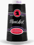 Maxi-Lock Serger Thread 50wt 3000 yds – Black