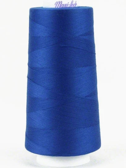 Maxi-Lock Serger Thread 50wt 3000 yds – Blue