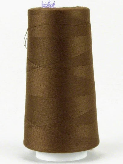 Maxi-Lock Serger Thread 50wt 3000 yds – Brown