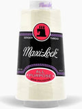 Maxi-Lock Serger Thread 50wt 3000 yds – Eggshell