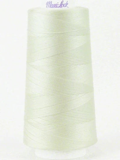 Maxi-Lock Serger Thread 50wt 3000 yds – Eggshell