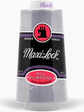 Maxi-Lock Serger Thread 50wt 3000 yds – Light Grey