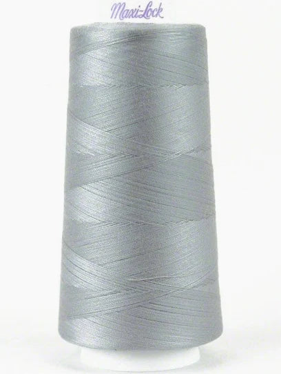 Maxi-Lock Serger Thread 50wt 3000 yds – Light Grey