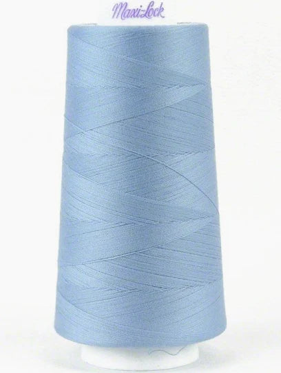 Maxi-Lock Serger Thread 50wt 3000 yds – Lucerne Blue
