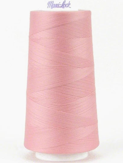 Maxi-Lock Serger Thread 50wt 3000 yds – Medium Pink