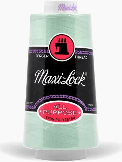 Maxi-Lock Serger Thread 50wt 3000 yds – Mint Green