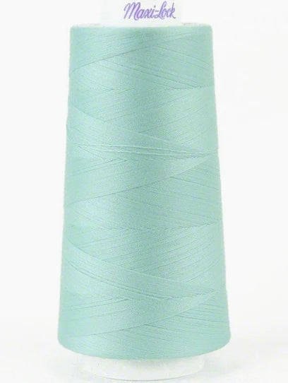 Maxi-Lock Serger Thread 50wt 3000 yds – Mint Green
