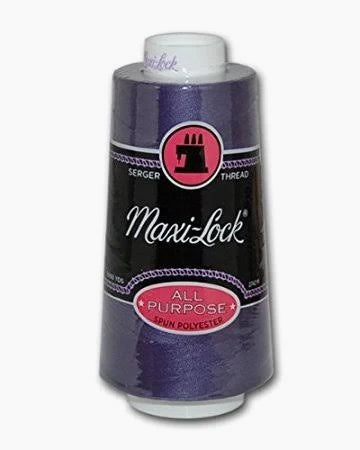 Maxi-Lock Serger Thread 50wt 3000 yds – Pansy