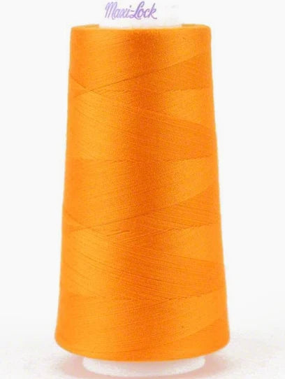 Maxi-Lock Serger Thread 50wt 3000 yds – Papaya