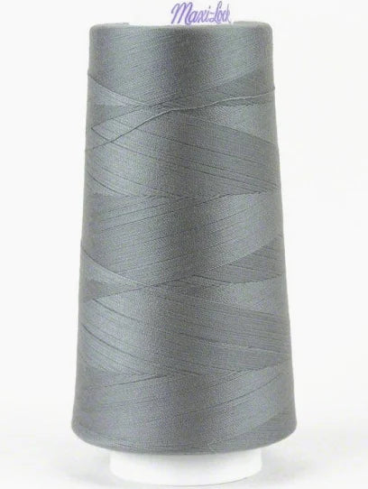 Maxi-Lock Serger Thread 50wt 3000 yds – Steel