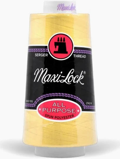 Maxi-Lock Serger Thread 50wt 3000 yds – Sunlight