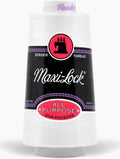 Maxi-Lock Serger Thread 50wt 3000 yds – White