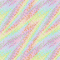 Tula Pink ROAR! Northern Lights - Mint 1/2 yd