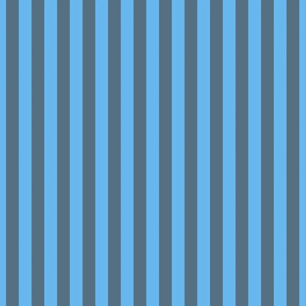 Tula Pink Neon True Colors Tented Stripes - Aura 1/2 yd