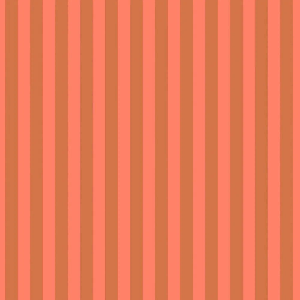 Tula Pink Neon True Colors Tented Stripes - Lunar 1/2 yd
