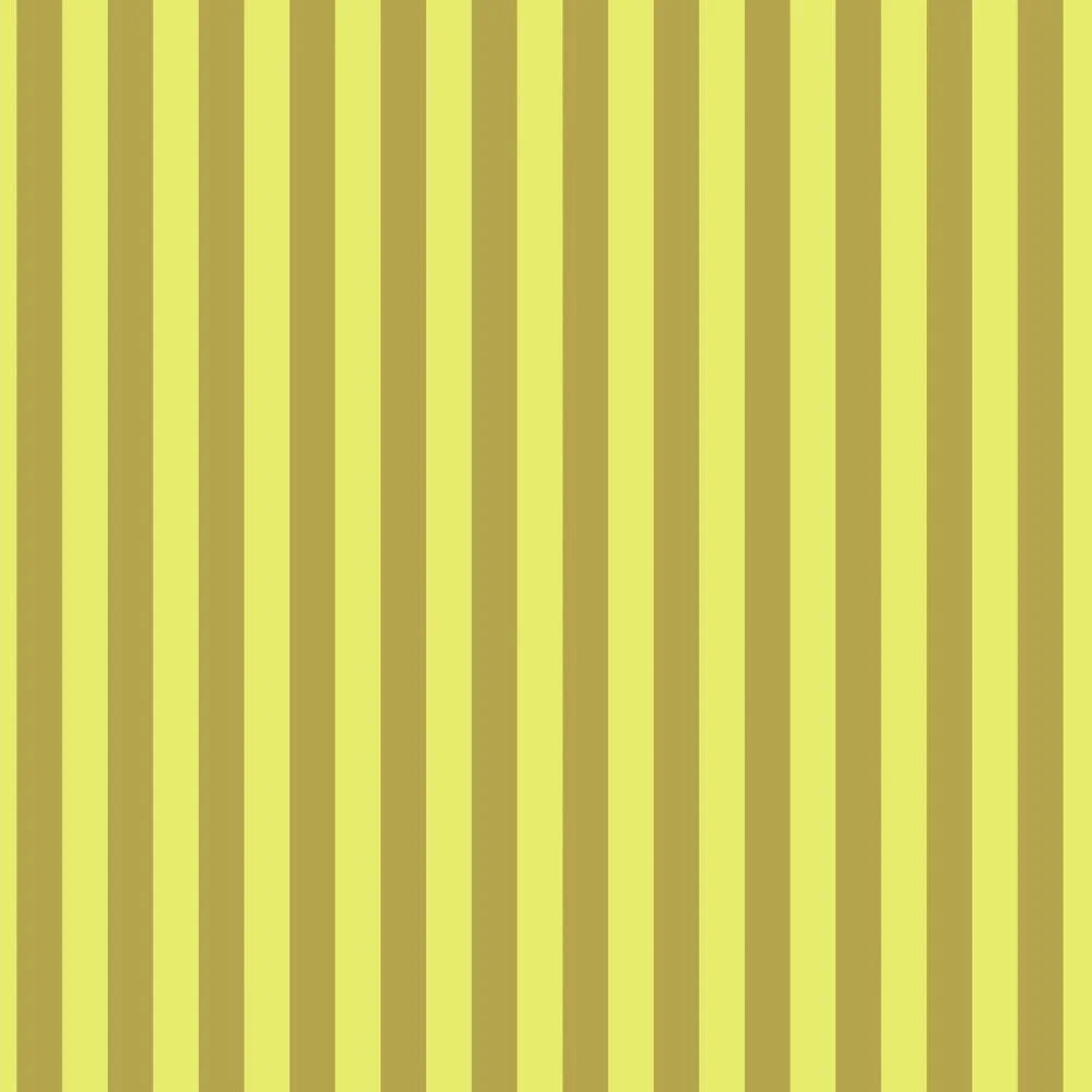 Tula Pink Neon True Colors Tented Stripes - Moonbeam 1/2 yd