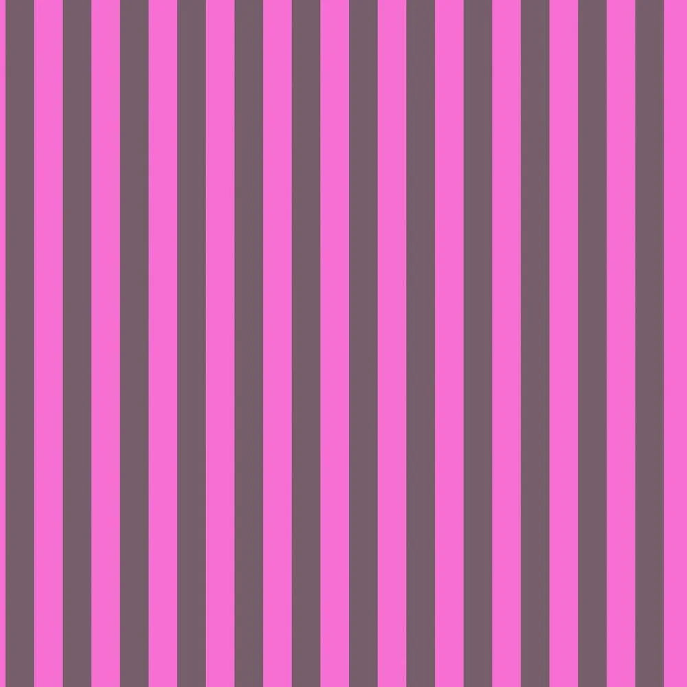 Tula Pink Neon True Colors Tented Stripes - Mystic 1/2 yd