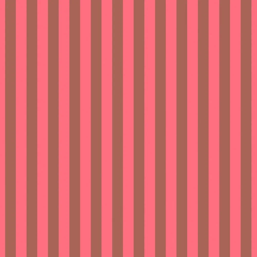 Tula Pink Neon True Colors Tented Stripes - Nova 1/2 yd