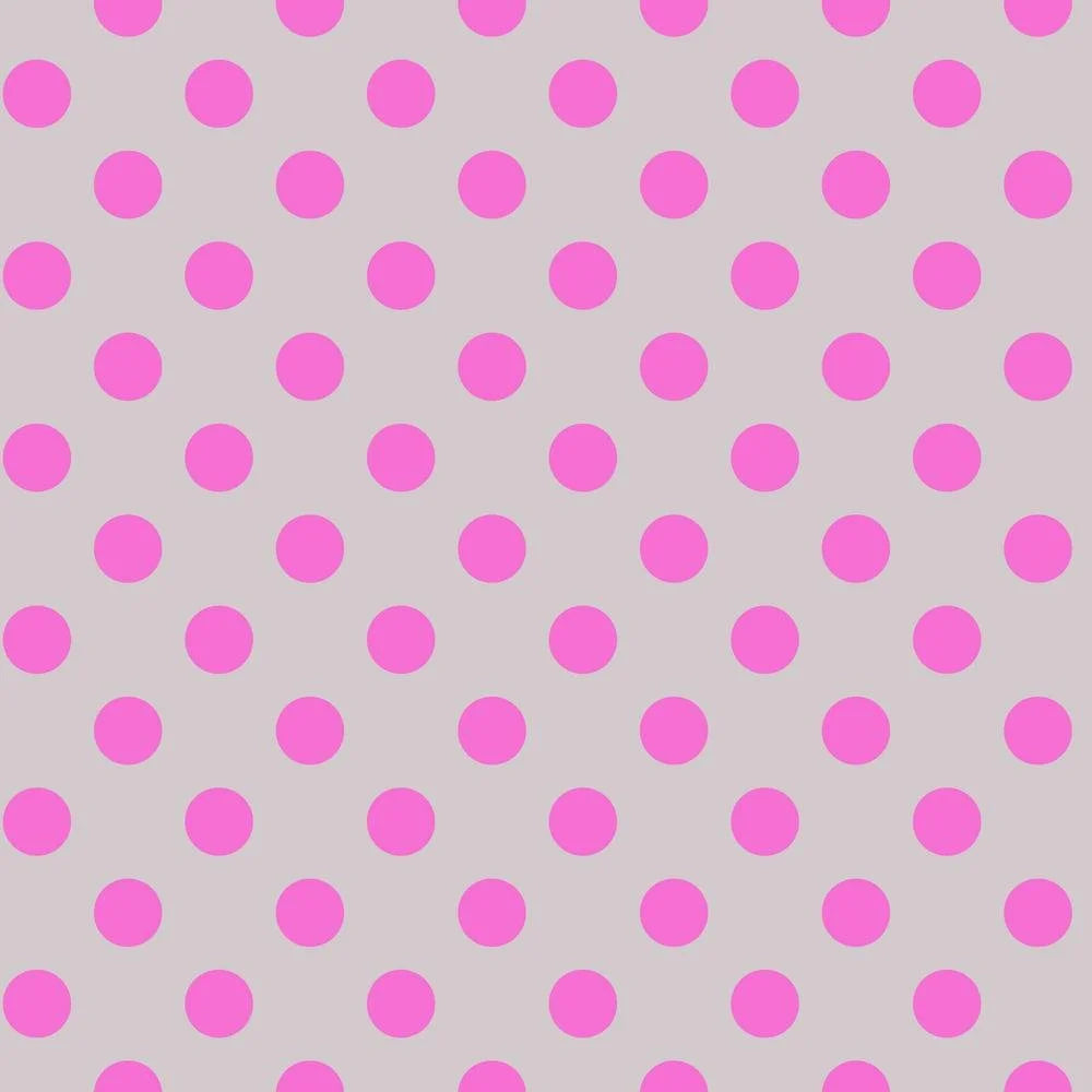 Tula Pink Neon True Colors Pom Pom - Mystic 1/2 yd